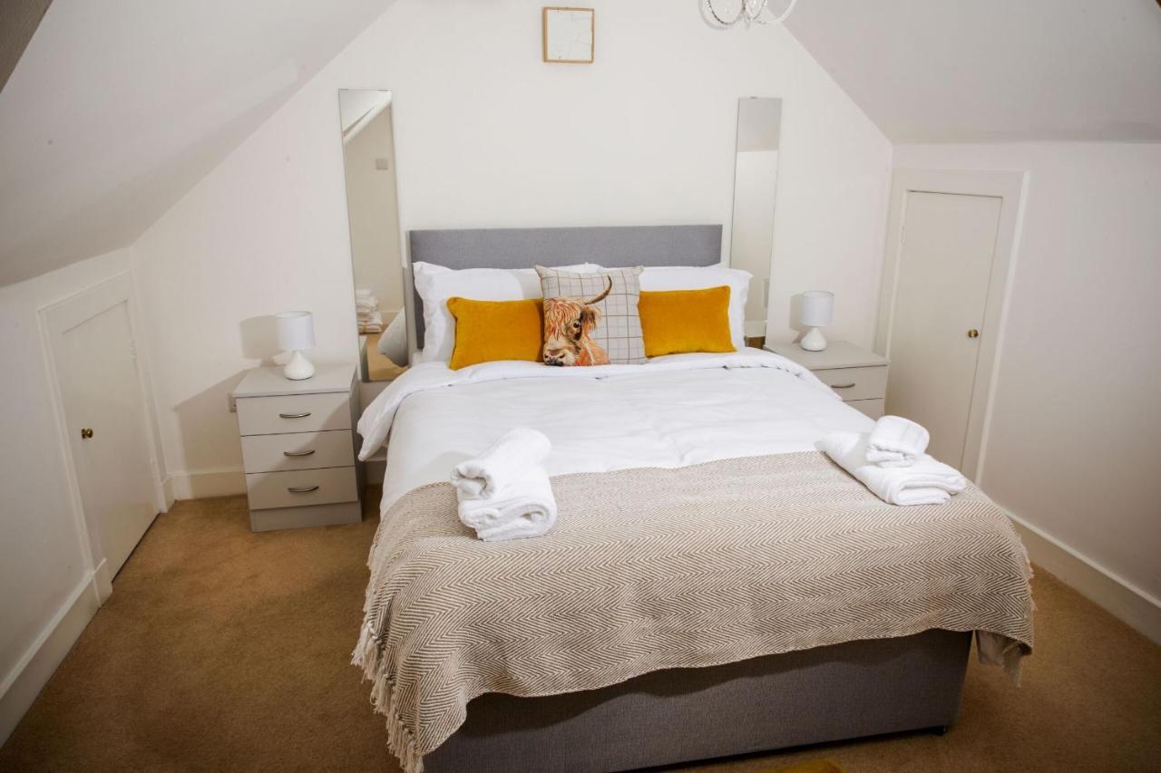 Tower Square House Villa Alloa Bagian luar foto