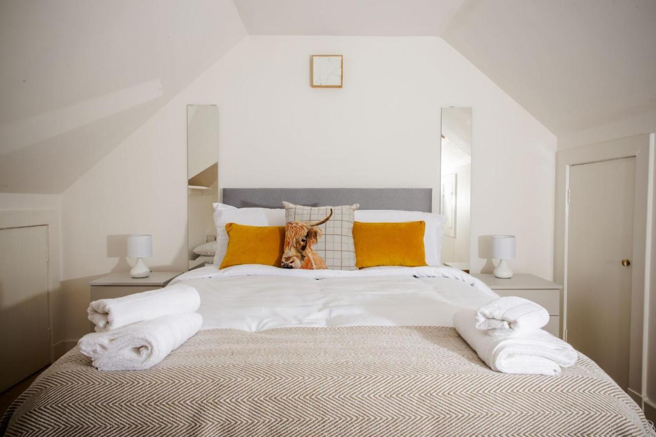 Tower Square House Villa Alloa Bagian luar foto